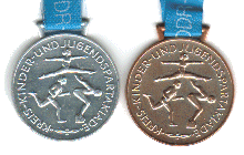 Spartakiade-Medaillen
