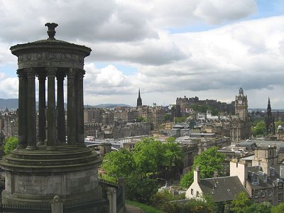 Edinburgh - Hauptstadt Schottlands