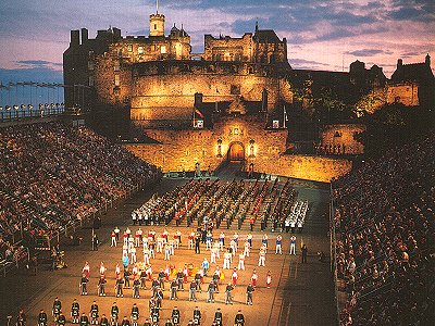 Edinburgh - Hauptstadt Schottlands
